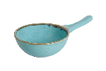 Сковорода TURQUOISE фарфор, 600 мл, d 160 мм, h 64 мм, бирюзовый Seasons Porland 608216 бирюзовый