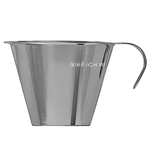 Мерный стакан; сталь нерж.; 2л; D=175, H=185 мм; металлич. Lind 512306-03