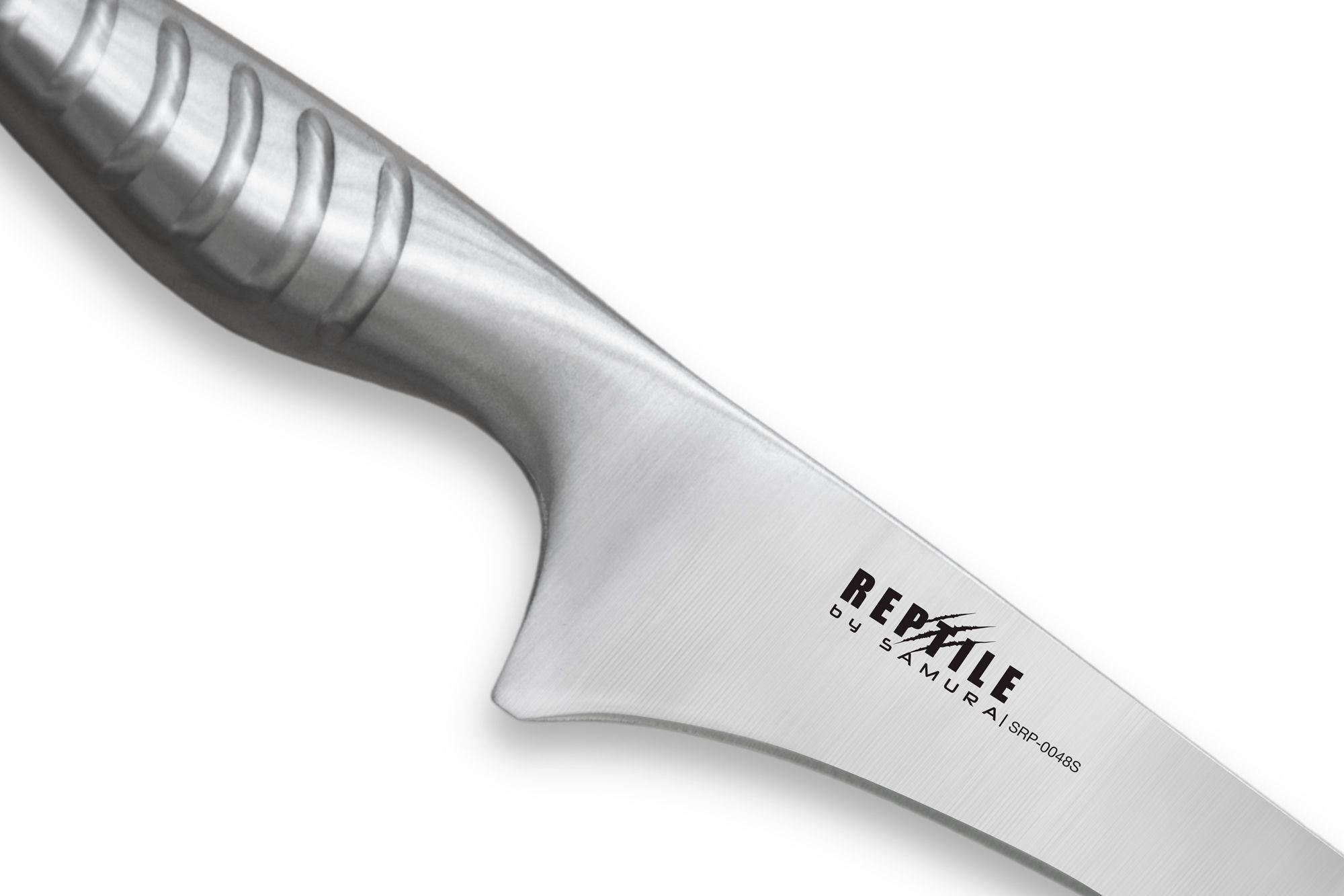 Нож кухонный REPTILE филейный Swordfish 252 мм Samura AUS-10