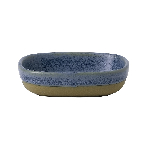 Блюдо/поднос сервировочный EMERGE 120х90мм h33мм Oslo Blue Churchill EMBLET121