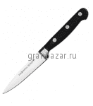 Нож для овощей; сталь нерж.,пластик; L=215/100, B=20мм Prohotel AG00805-01