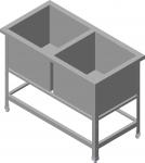 Ванна моечная ITERMA T&T ВМС-Э/2-6/11,5