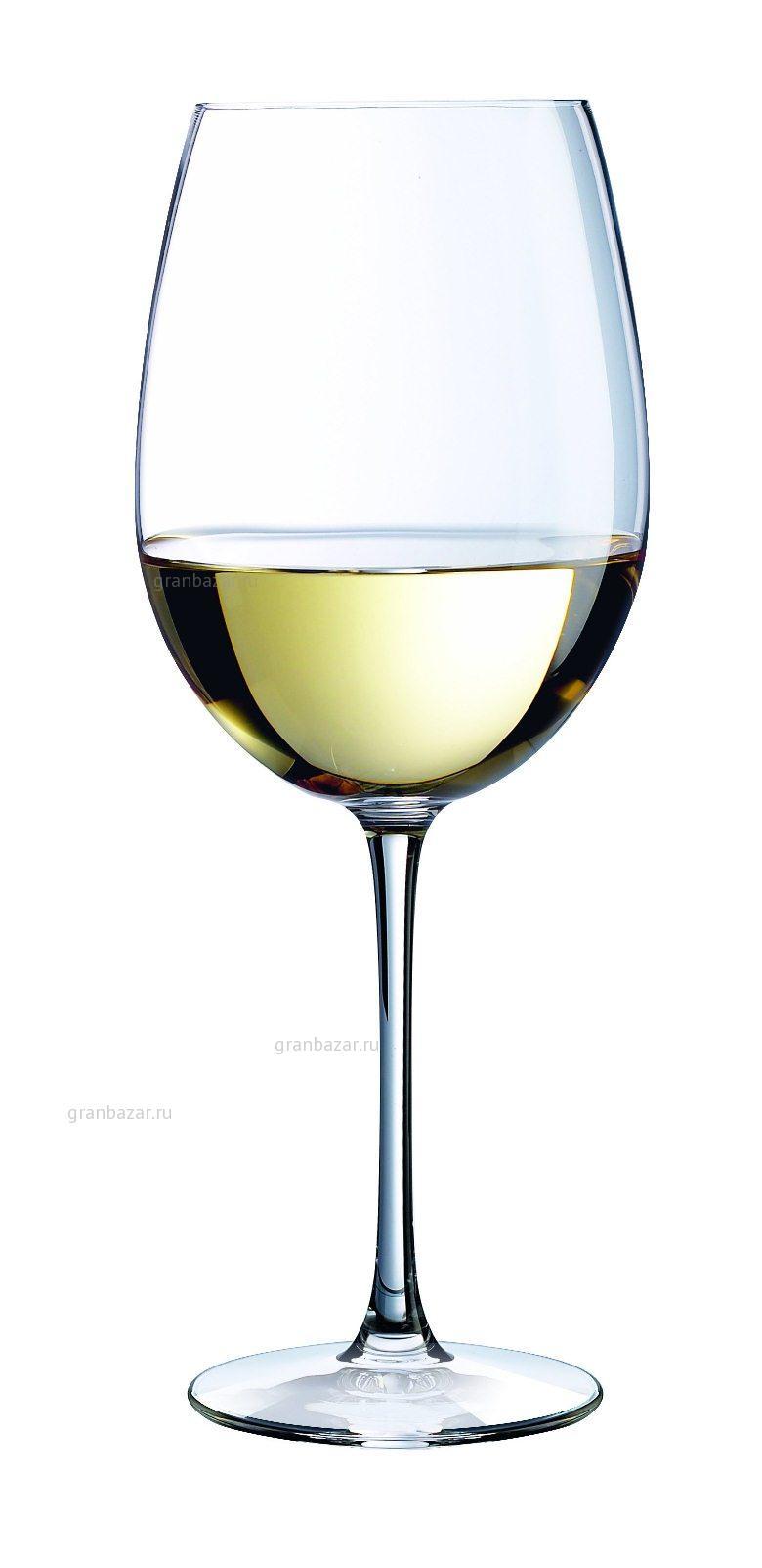 Бокал для вина «Каберне» хр.стекло 350мл D=67/80, H=200мм прозр. Chef&Sommelier N4574