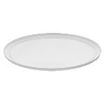 Поднос для подачи d=385 мм. поликарбонат, белый б/крышки Gastroplast /1/24/
