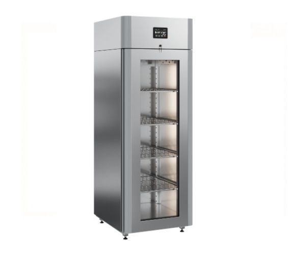Шкаф для вызревания сыра Polair CS107-Cheese со стеклом (R290)
