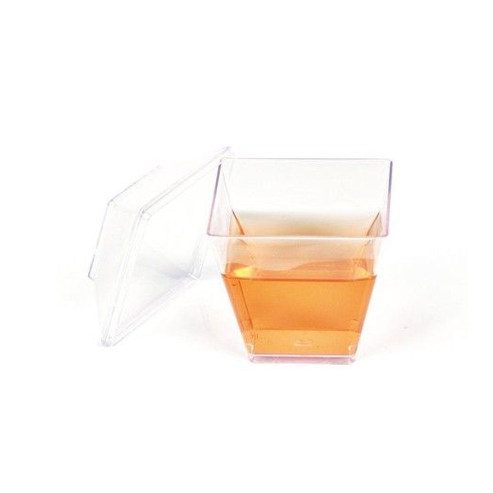 Фуршетный пластик 50х50х60 мм, 60 мл, 24 шт/уп, P.L. Proff Cuisine GA249(1кор=24упак)