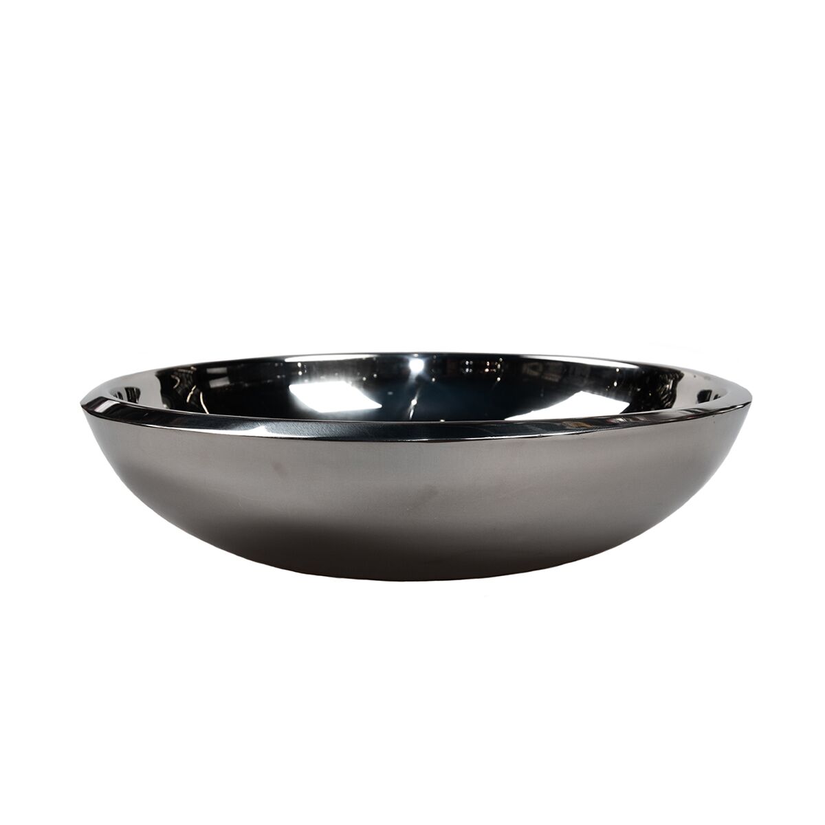 Блюдо металлическое, круглое (поднос) d 340 мм, P.L. Proff Cuisine DW-12022HM