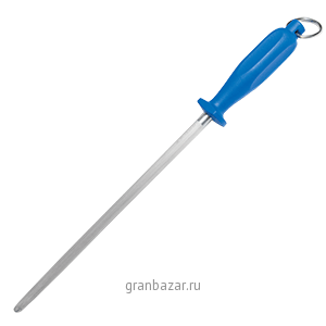 Мусат; металл,пластик; L=31см; синий,металлич. MATFER 182351
