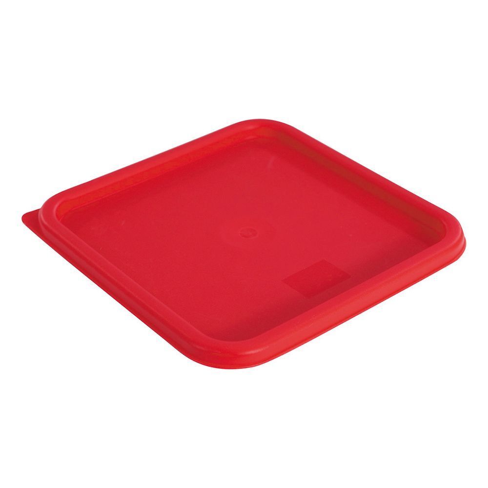 Крышка квадратная для контейнера 90001156, 92001514, красная, P.L. Proff Cuisine JD-2376