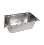 Гастроемкость GN1/2х200 нерж. сталь Eksi 12200E