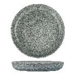Тарелка с бортом Glossy Stone Untouched Taiga d 175 мм h28 мм глазурь P.L. Proff Cuisine 19-548-3GSB