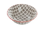 Салатник Mix&Match фарфор, d 208 мм, серый Porland 36Z121 серый