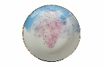 Салатник Cosmos фарфор, d 170 мм, белый Porland 368117 COSMOS DS.5