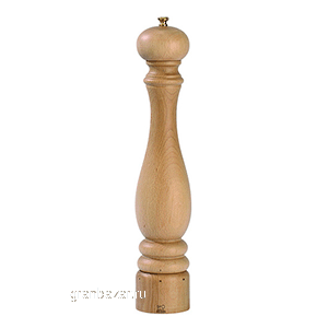 Мельница д/перца метал.мех.; дерево; D=7.5,H=40см; св. дерево PEUGEOT 23423