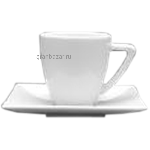 Чашка кофейная «Классик»; фарфор; 70мл; D=5.5,H=6,B=8см; белый Lubiana 2522