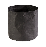 Корзина для хлеба; ткань; D=240 мм, H=240 мм; чёрный APS 30445