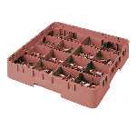 Кассета L 500 мм w 500 мм 16 отделений, полипропилен Cambro 16S900-163
