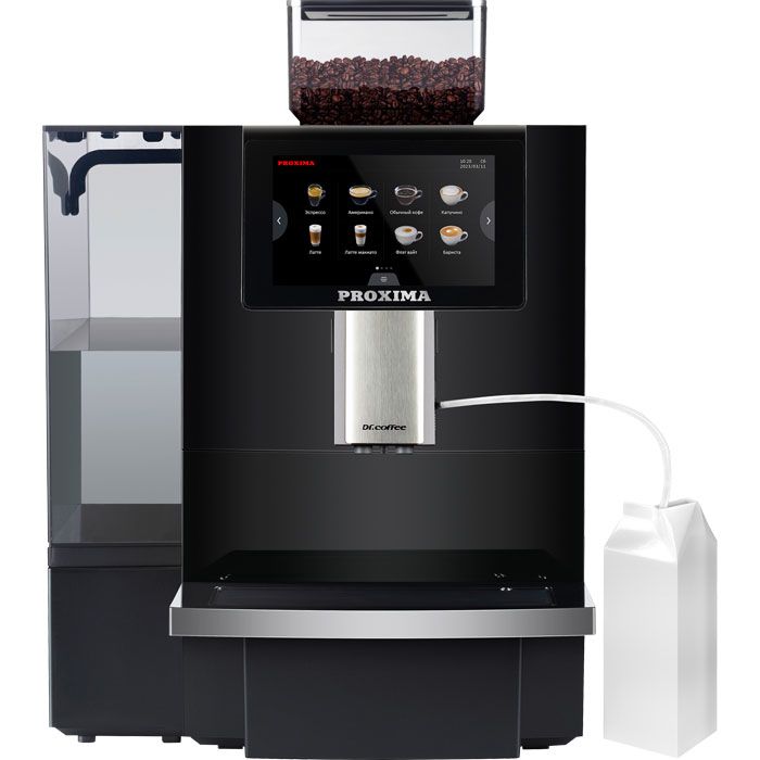 Кофемашина Dr.coffee Proxima F11 Big Black (2000123920924)