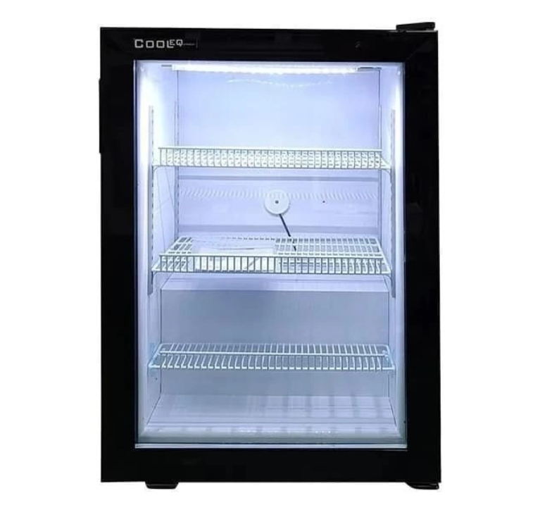Шкаф морозильный со стеклом Cooleq Uf100G