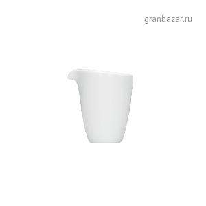 Сливочник б/ручки «Энджой»; фарфор; 50мл; белый Bauscher 92 4605