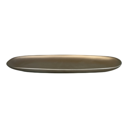 Блюдо овальное Luminare медное 355х143мм Corone HS207541