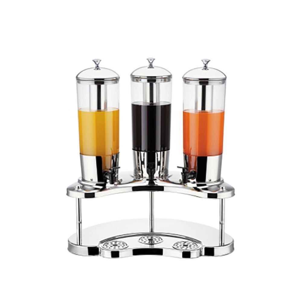Диспенсер для напитков, 3 колбых3 л, P.L. Proff Cuisine U31-1000