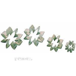 Резак конд. «Ромашка» (2шт); сталь нерж.; D=10/36мм MATFER 431071