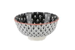 Пиала Mix&Match фарфор, d 120 мм, черный Porland 36Z112 черный