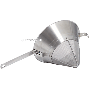 Сито коническое; сталь нерж.; D=20см Lind 515420-03