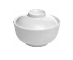 Бульонница мисосупница 350 мл с крышкой белая фарфор P.L. Proff Cuisine [6] 81200589/1
