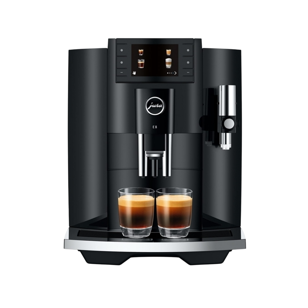 Кофемашина Jura E8 Piano Black EC 15584