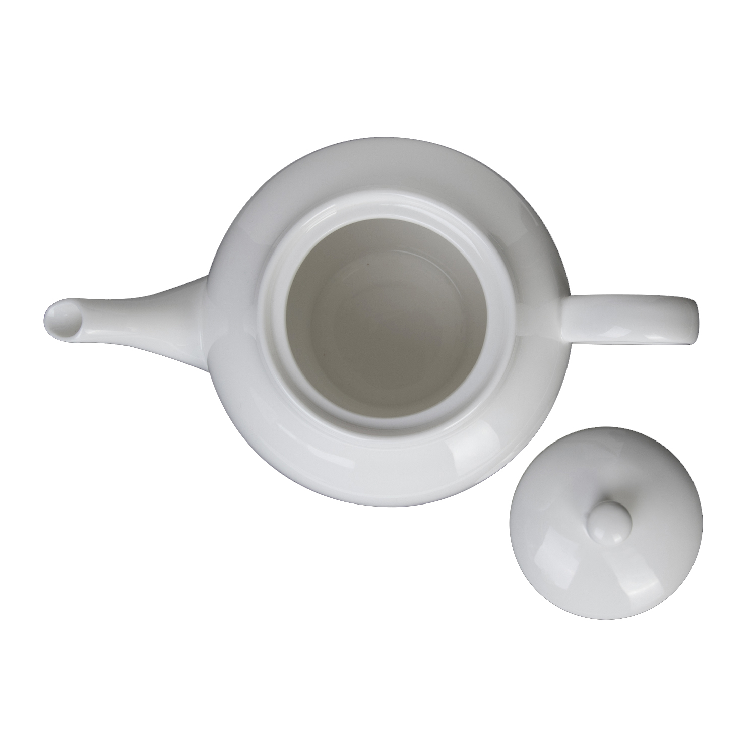 Чайник заварочный Rosenthal 950 мл без фильтра, белый Corone LG011