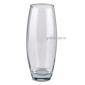 Ваза д/цветов; стекло; D=17,H=50см; прозр. Неман 7518