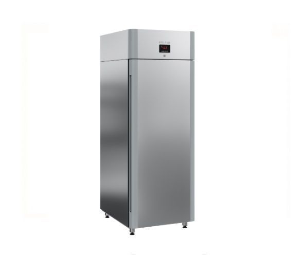 Шкаф среднетемпературный Polair CM107-Gm Alu (R290)