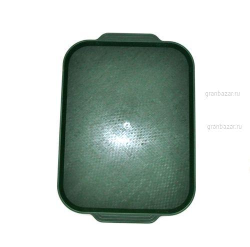 Поднос 450x355 мм темно-зеленый (414) MGSteel 1730