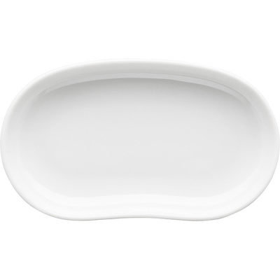 Соусник; фарфор; H=15, L=120, B=70 мм; белый Rosenthal 10635-800001-35379