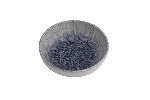 Салатник полуглубокий IRIS BLUE фарфор, d 100 мм, синий Porland 368109 IRIS BLUE