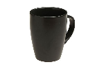 Кружка BLACK фарфор, 260 мл, d 75 мм, h 100 мм, черный Seasons Porland 420729 черный
