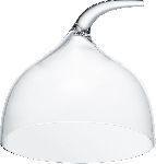 Баранчик (клош) d=257 мм. h=244 мм. поликарбонат Bonna /1/ DRO25CVR