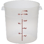 Контейнер для пищ. продуктов круглый мерный 17,2л. Cambro RFS18PP 190
