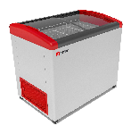 Ларь морозильный Frostor GELLAR FG 350 E красный (R290)