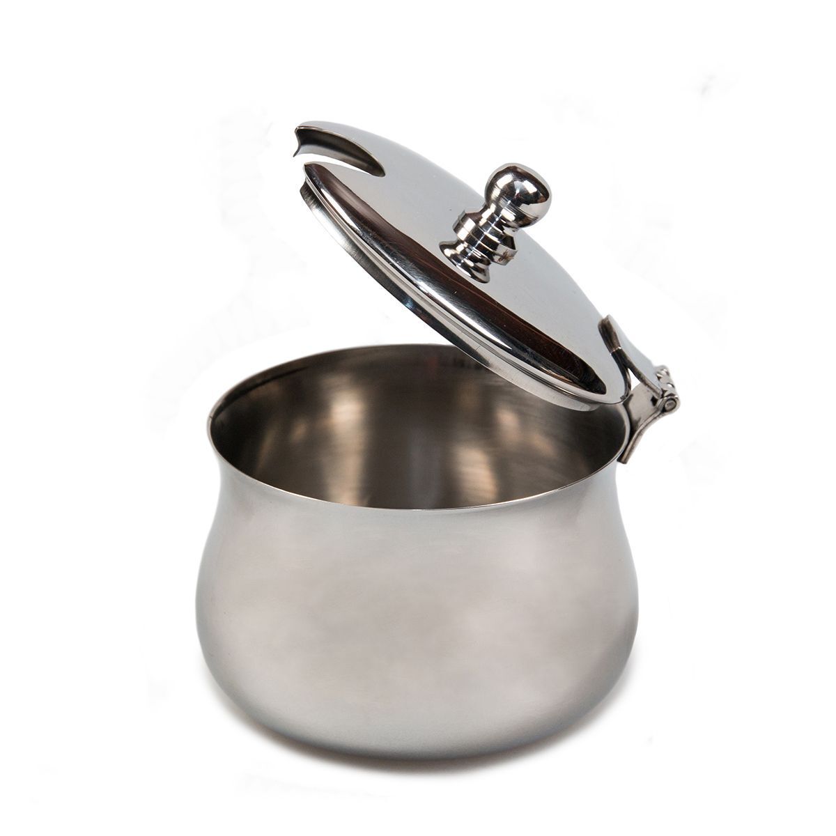 Сахарница сервировочный, нержавейка, 200 мл, P.L. Proff Cuisine SG-80653