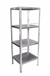 Стеллаж кухонный Технологии Юга СТК-950/400-ЮТ