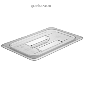 Крышка к гастр-ти (1/9); поликарбонат; L=17.6,B=10.8см; прозр. Prohotel JW-P19HC