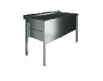 Ванна котломоечная с бортом RESTOINOX ВМСК-1/12/7-Б