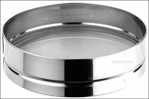 Сито d=350 мм нерж. размер ячейки 1,5x1мм s/s Pintinox 50905635
