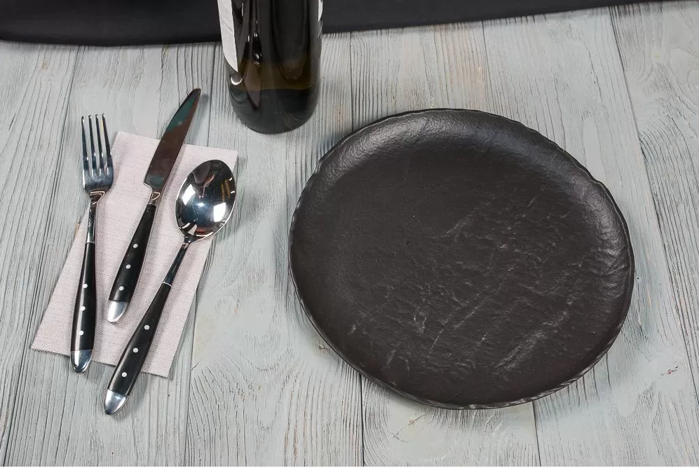 Тарелка Black Star 260 мм, P.L. Proff Cuisine