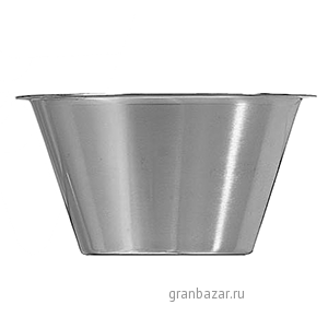 Миска; сталь нерж.; 0.75л; D=16.5,H=10,L=17,B=17см; металлич. Lind 513006-03
