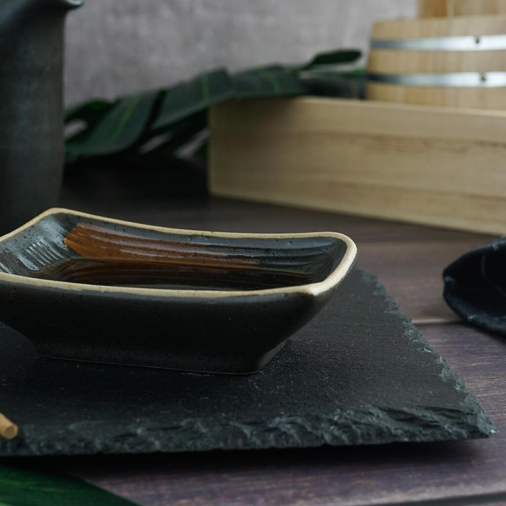 Соусник Dark Matt Panasia 30 мл 97х67х29 мм P.L. Proff Cuisine 16-315AX-AS PICTURE