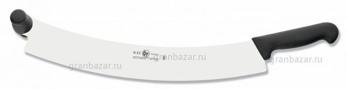 Нож для сыра/пиццы 380 мм с ручкой черный Icel 241.9505.38